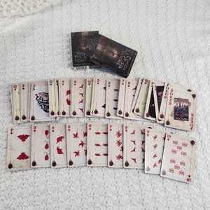 Fantastic Beasts Playing Cards - 2 Decks